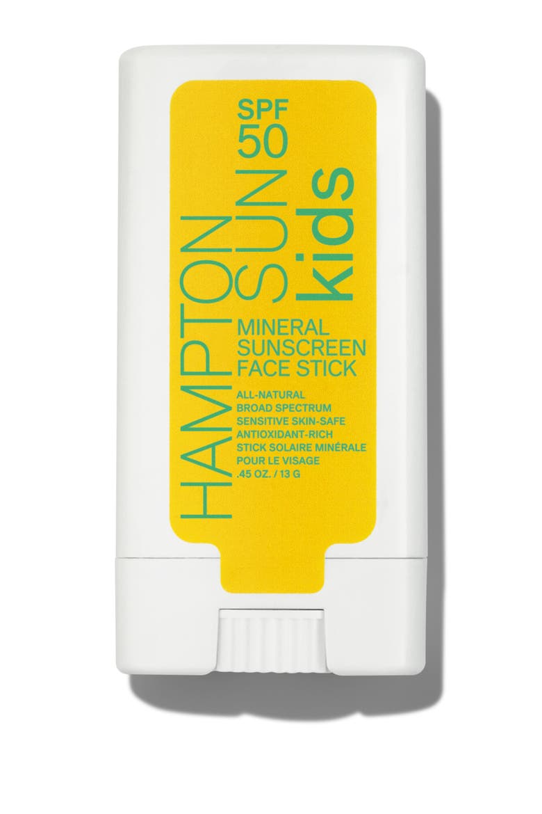 SPF 50 Kids Mineral Face Stick, Main, color, None