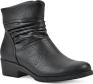 CLIFFS BY WHITE MOUNTAIN Durbon Scrunch Boot - Wide Width
