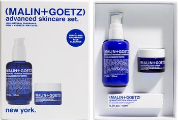 MALIN+GOETZ MALIN + GOETZ Advanced Skin Care Set | Nordstrom