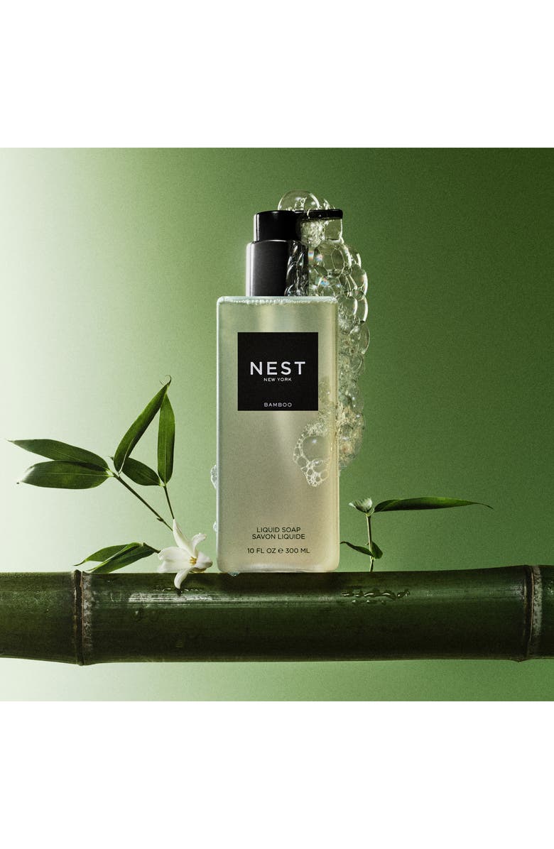 NEST New York Bamboo Scented Liquid Soap, Alternate, color, 