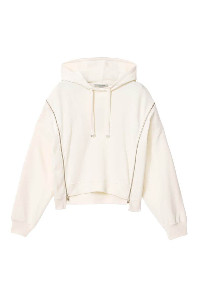 Ciara Hoodie, Alternate, color, FOSSIL WHITE