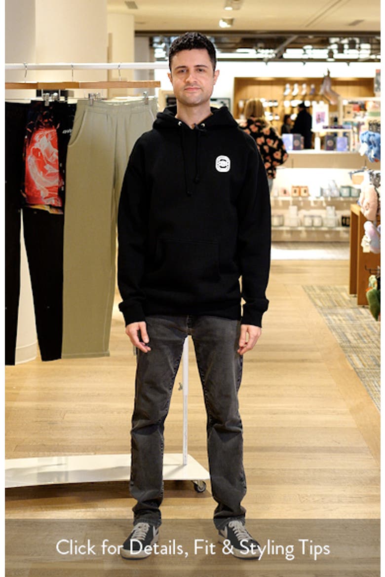 Vision Test Graphic Print Hoodie video