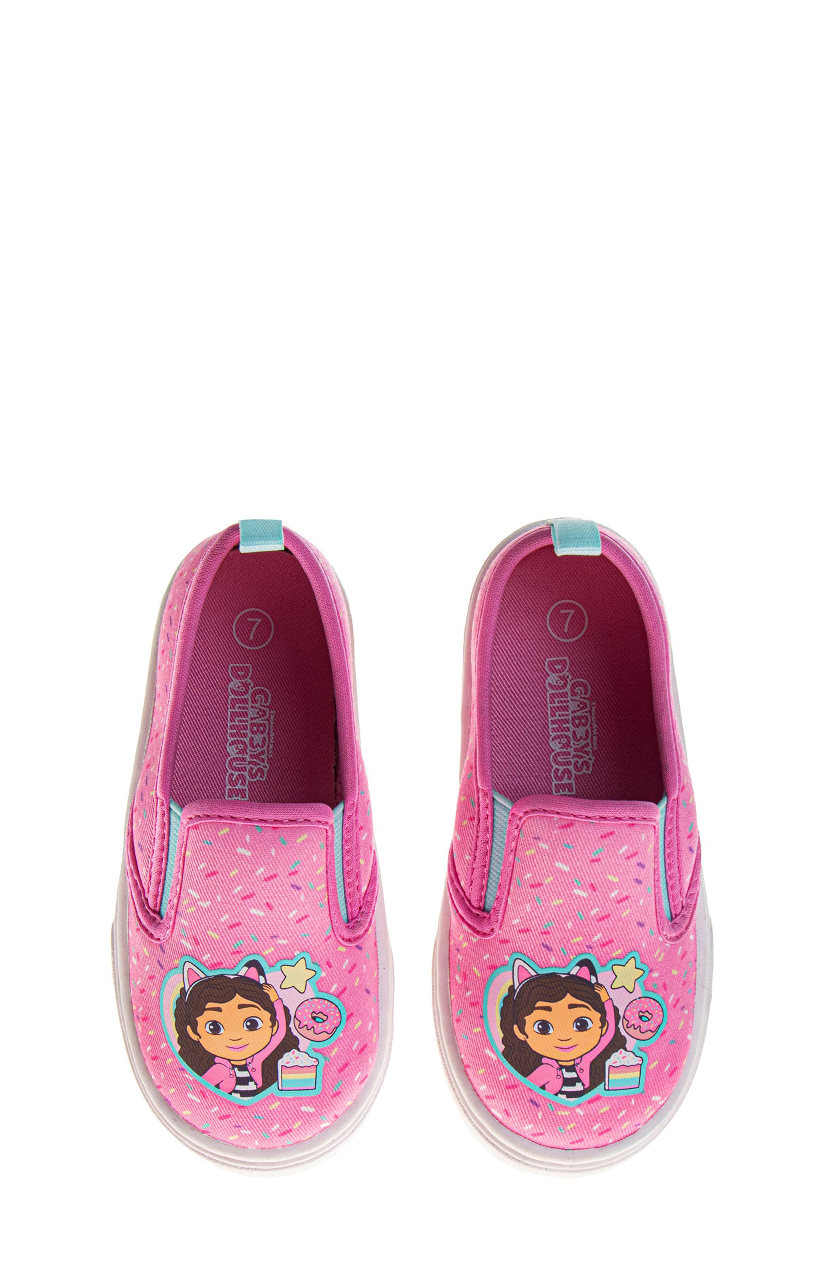 Kids' Gabby's Dollhouse Sneaker, Alternate, color, PINK
