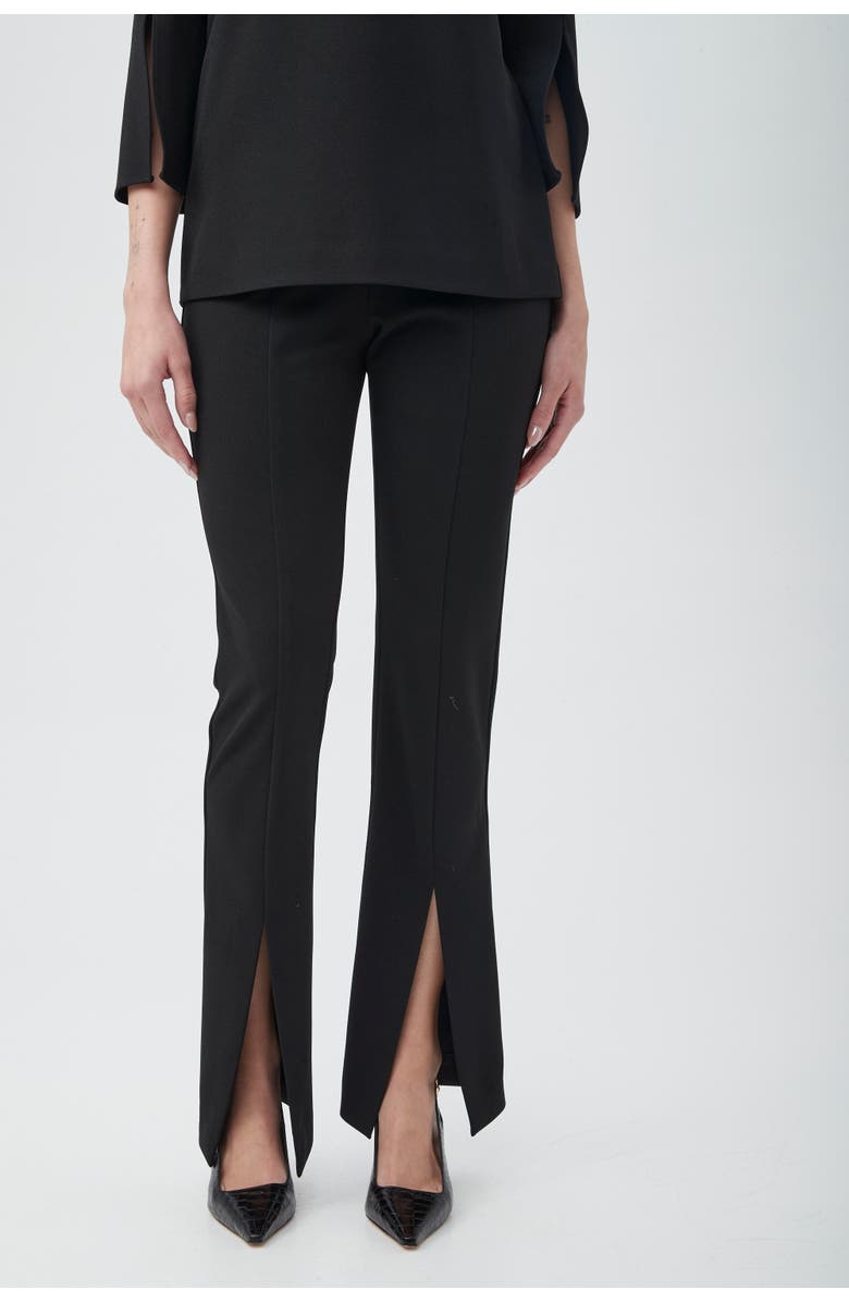 Trina Turk Carine 2 Pant, Main, color, Black