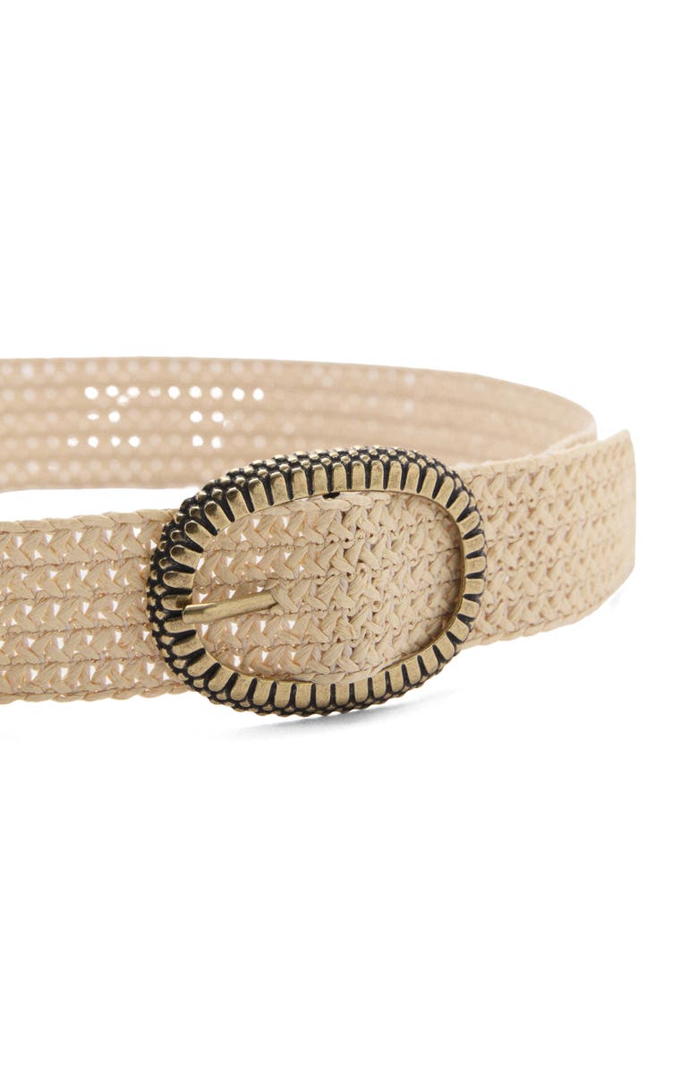 MANGO Raffia Belt | Nordstrom