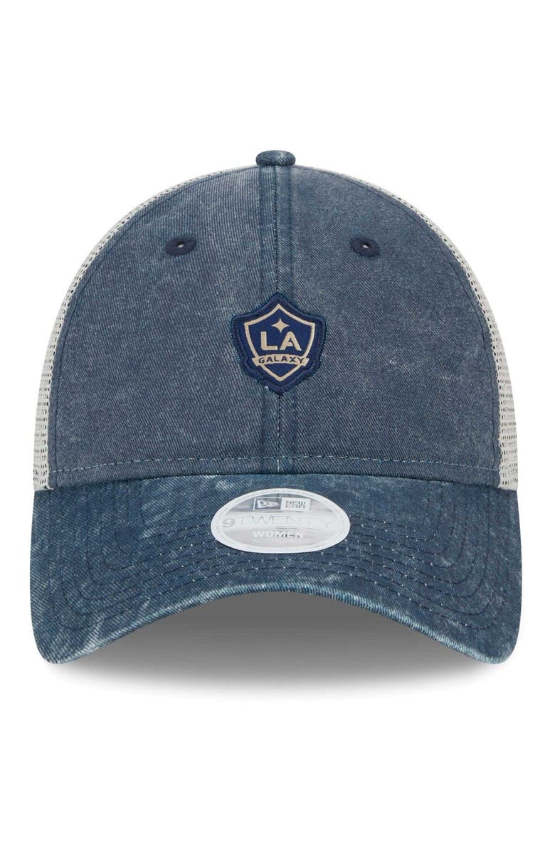 New Era Women's New Era Navy LA Galaxy Micro 9TWENTY Adjustable Hat, Alternate, color,