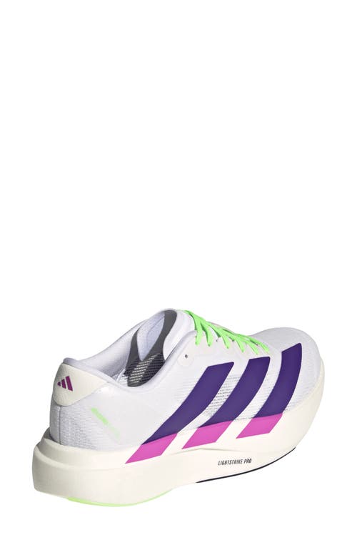 Adidas Originals Adidas Adizero Evo Sl Running Shoe In Multi