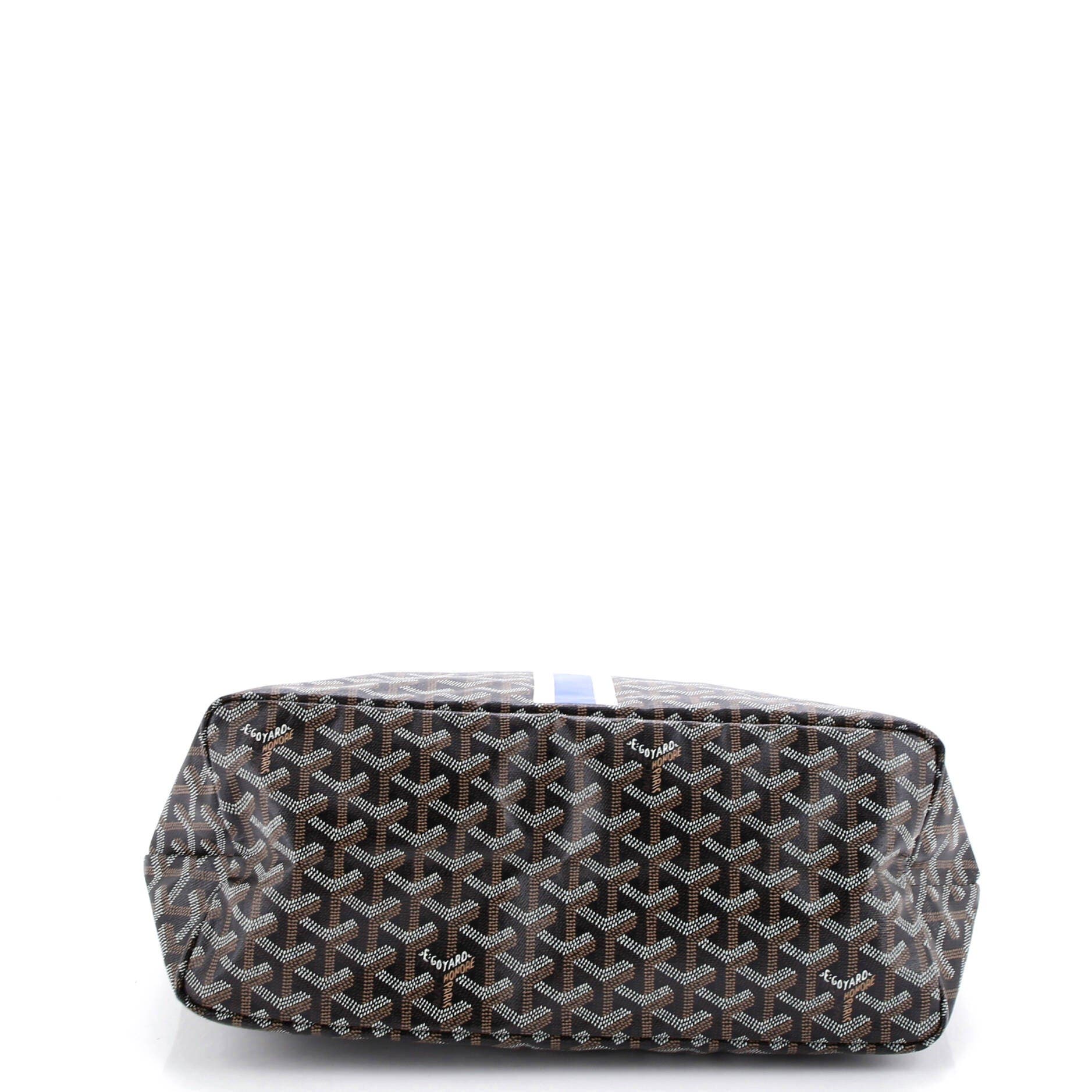 Pre-Owned Goyard Saint Louis Tote Printed Coated Canvas GM, Alternate, color, 