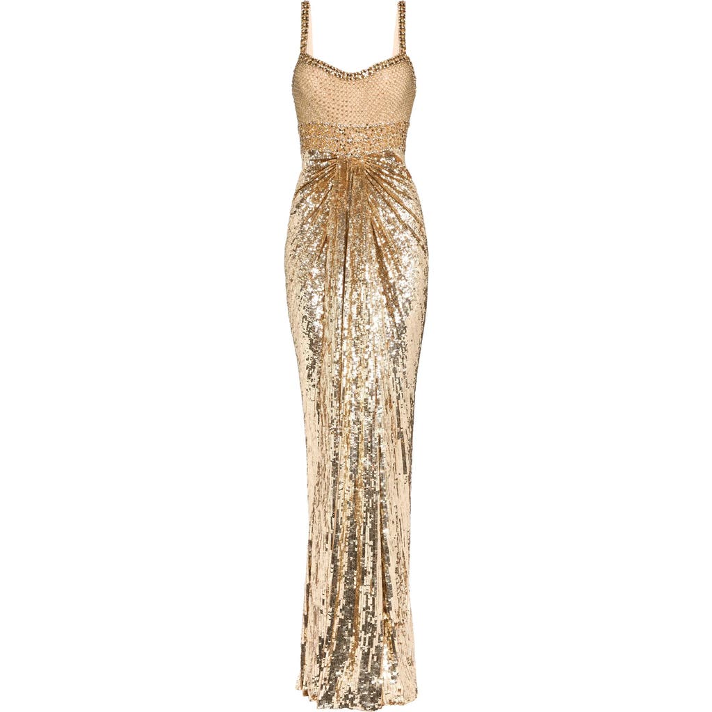 Jenny Packham Only You Gown In Multi