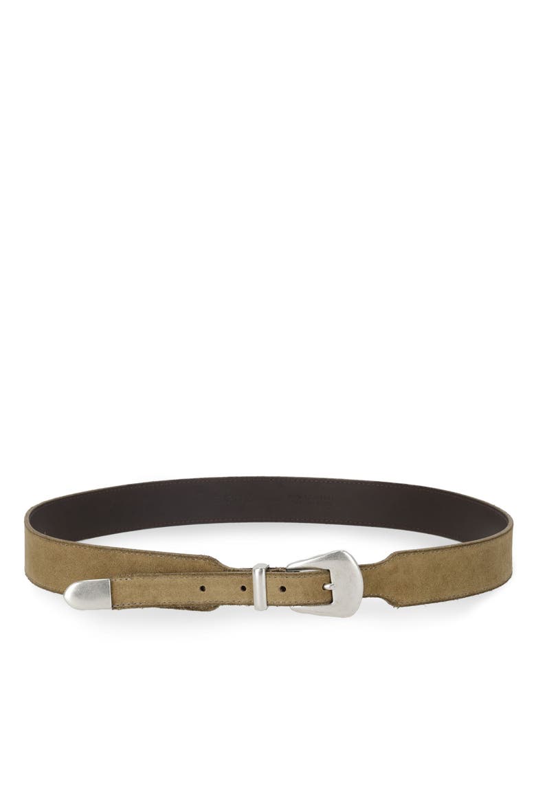 Phoenix Leather Belt, Main, color, TESTA MORO