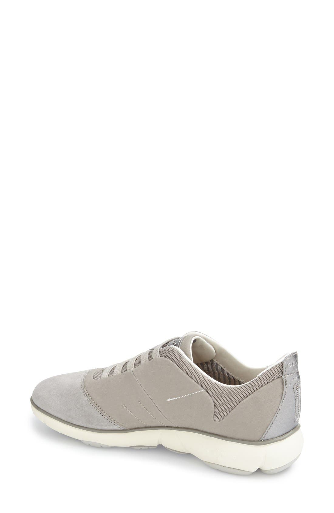 Nebula Sneaker, Alternate, color, GREY SUEDE