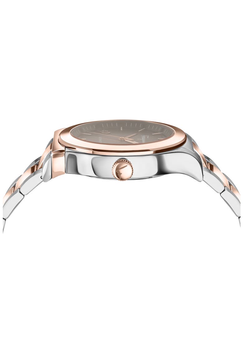 1927 Automatic Two-Tone Bracelet Watch, 42mm, Alternate, color, BLACK/ TWO TONE