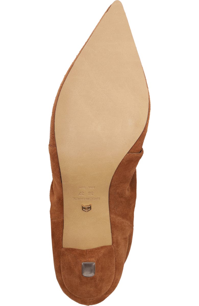 Arezzo Sabrina Slouch Boot, Alternate, color, Warm Caramel