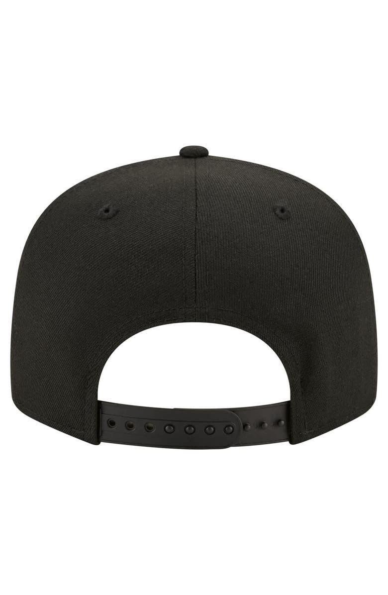 New Era Men's New Era Black Chicago White Sox 125th Anniversary 9FIFTY Snapback Hat, Alternate, color, Black
