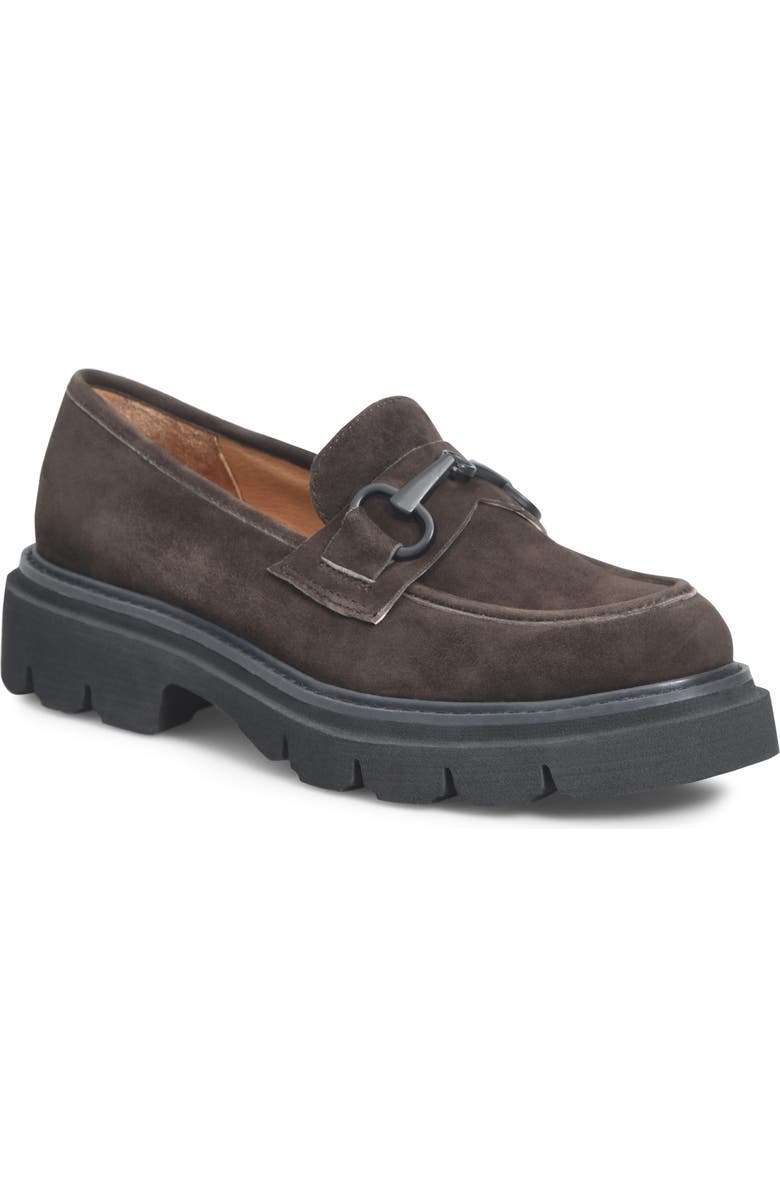Söfft Satara Platform Bit Loafer, Main, color, Chocolate