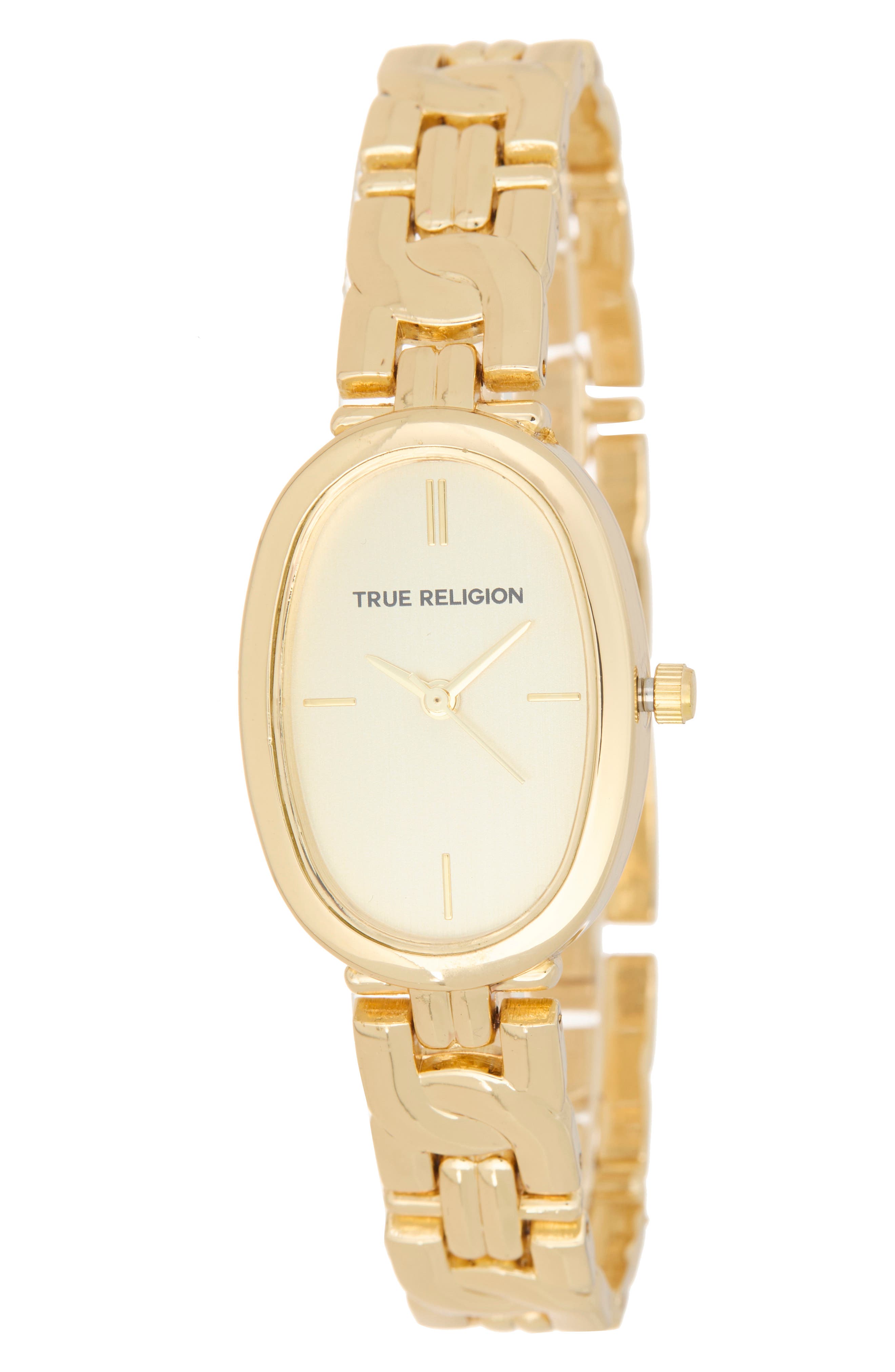 Oval Bracelet Watch, 23mm x 41mm