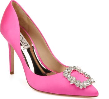 Badgley Mischka Collection Cher Crystal Embellished Pump (Women) | Nordstromrack