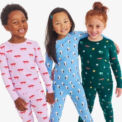 Kids Organic Pj Pant (Toddler, Little Kid, Big Kid)