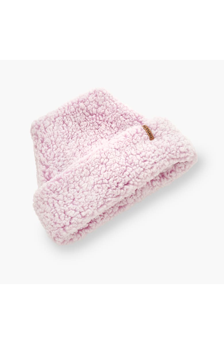 Turtle Fur Quad Four Point Fleece Hat, Alternate, color, Dusty Rose