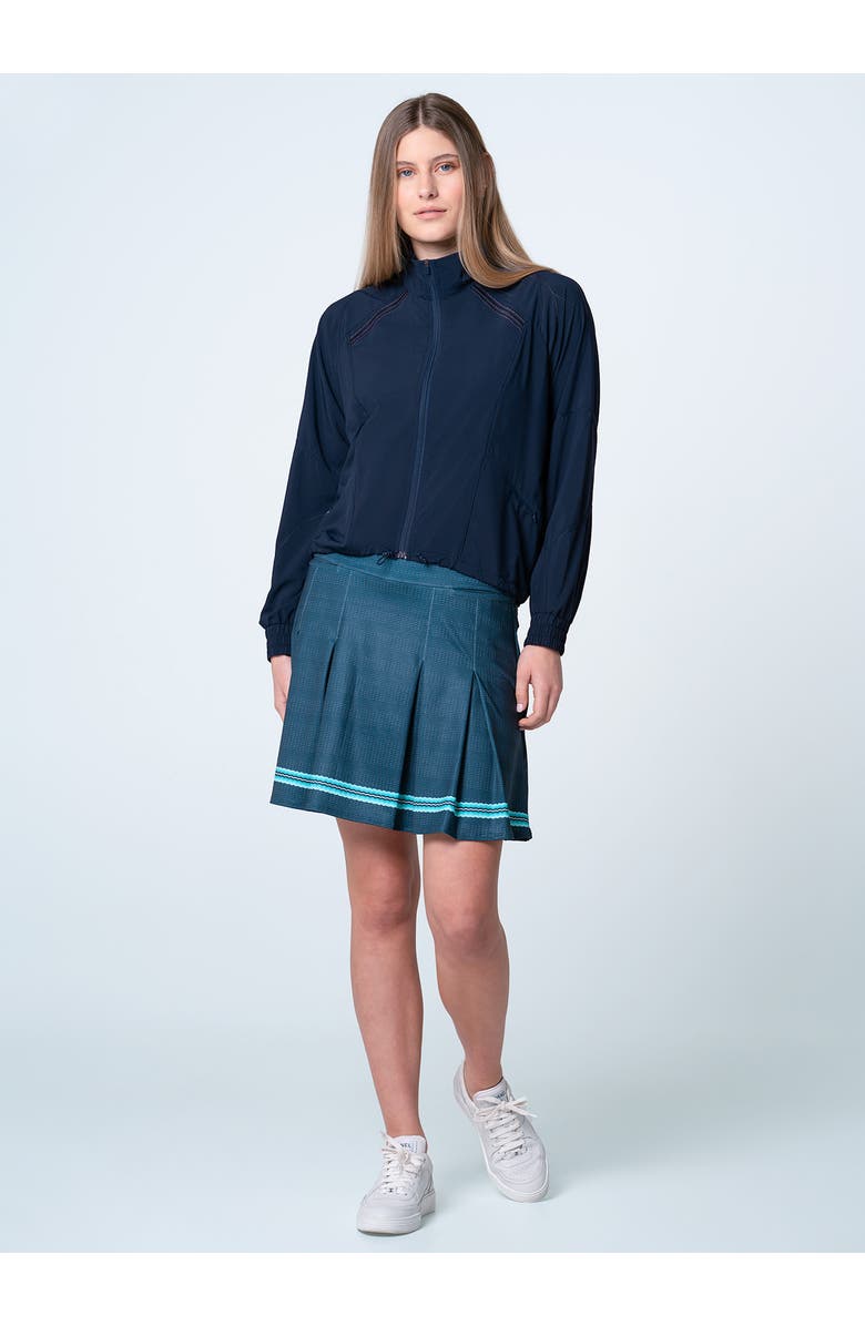 Lucky in Love Win It Jacket, Alternate, color, Navy