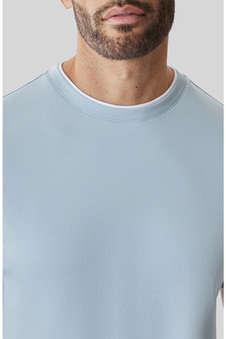 GEORGIA SS CREW W/TRIM, Alternate, color, FRESH BLUE