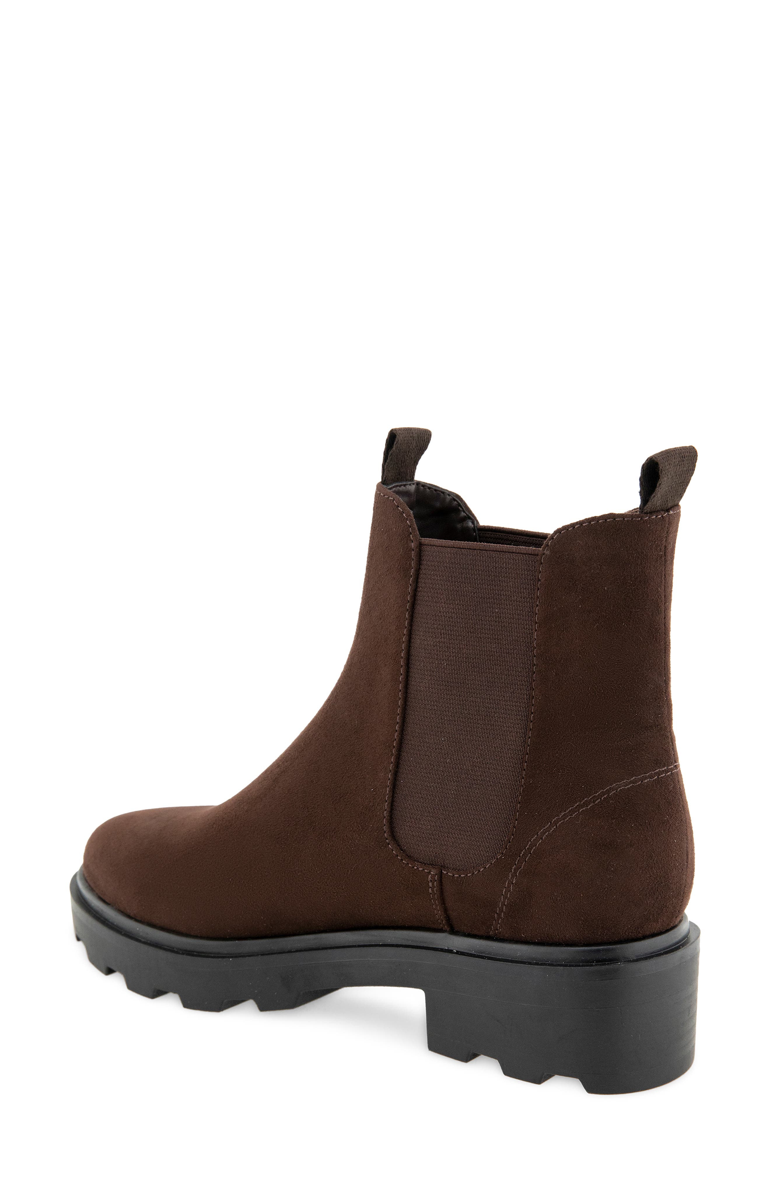 Elara Chelsea Boot, Alternate, color, DARK CHOCOLATE