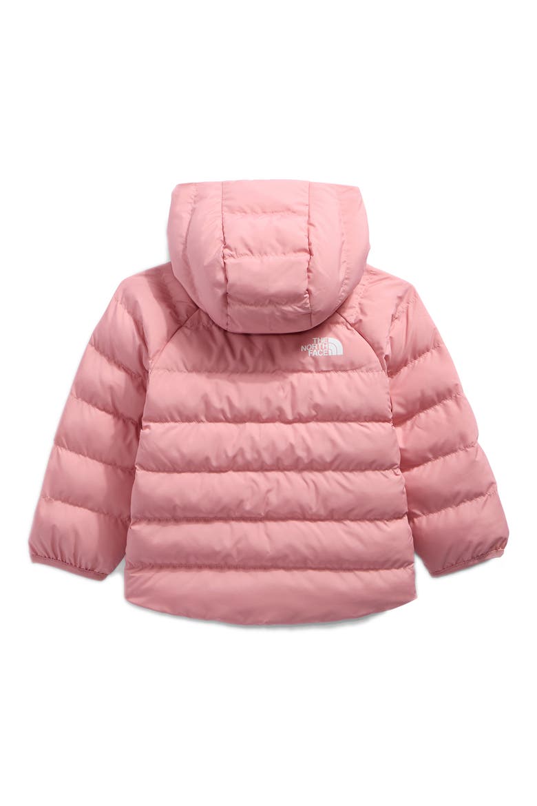 Kids' Perrito Reversible Water Repellent Hooded Jacket, Alternate, color, PRIMROSE