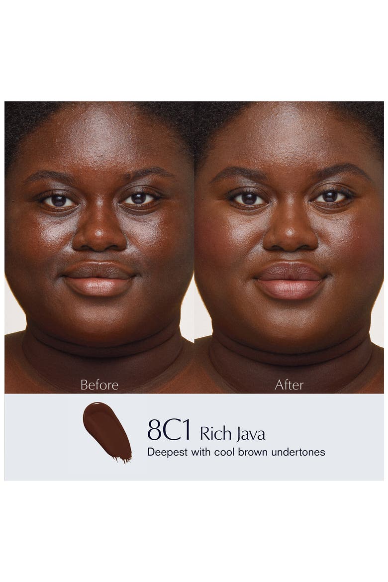 Double Wear Sheer Long-Wear Foundation SPF 19, Alternate, color, 8C1 RICH JAVA