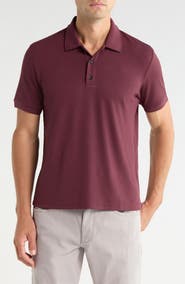 rag & bone Slim Fit Tech Piqué Polo