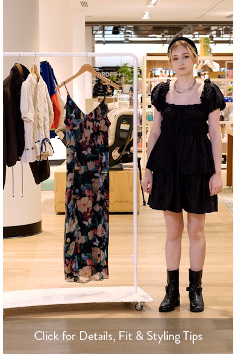 Sorsha Ruffle Ankle Dress video