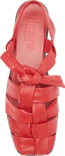 Bena Square Toe Slingback Sandal