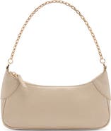 MANGO Faux Leather Shoulder Bag