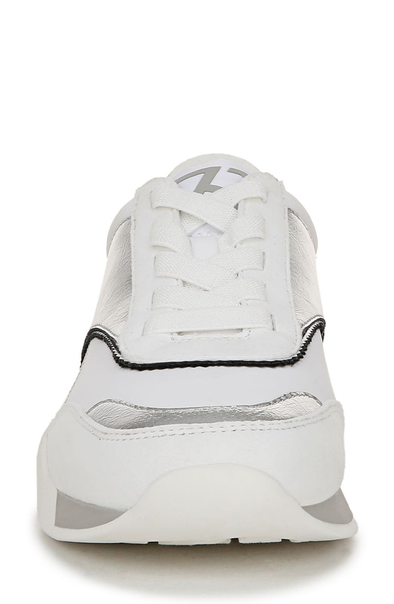 Franco Sarto Brescia Sneaker, Alternate, color, Silver