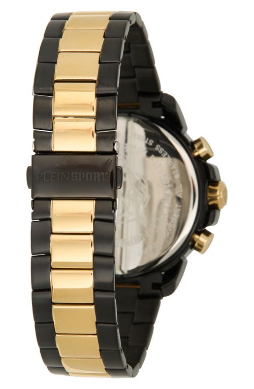 Philipp Plein Powerlift Two-tone Bracelet Watch, 45mm In Two Tone