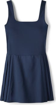 Rhone Rally Pleated UPF 50+ Minidress