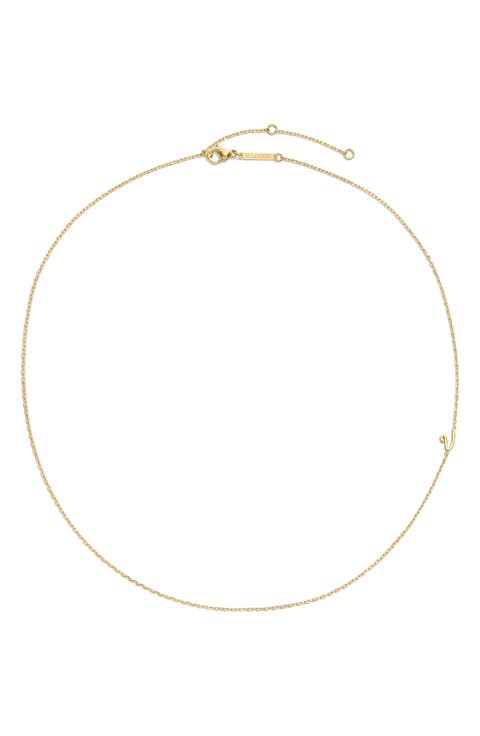 Initial Chain Necklace