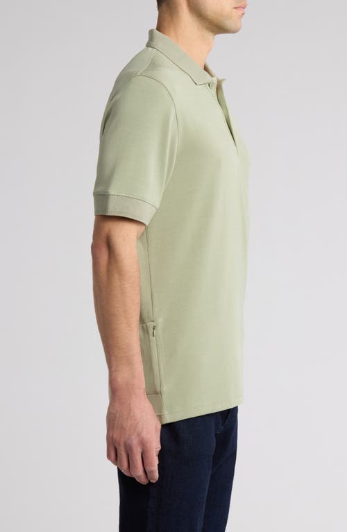 Sealskinz Toftrees Solid Polo In Green
