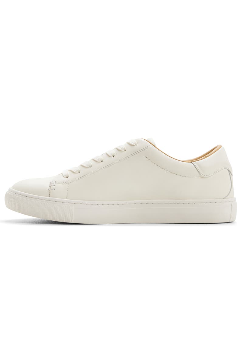 Brooks Brothers Franz Low Top Sneaker, Alternate, color, White