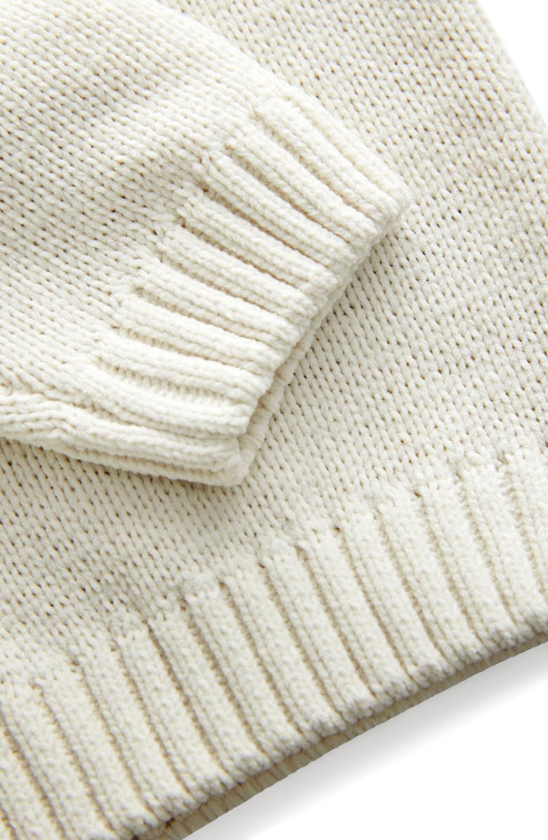 NEXT Kids' OK Smile Crewneck Sweater, Alternate, color, 