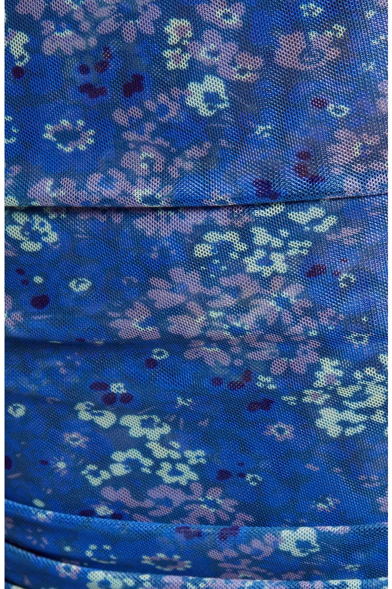 Square Neck Mesh Top, Alternate, color, BLUE MULTI