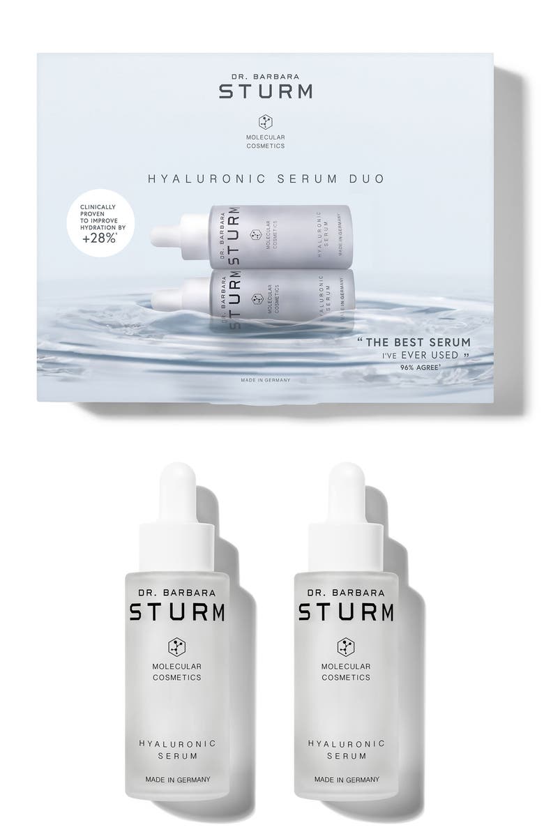 Dr. Barbara Sturm Hyaluronic Serum Duo Set $650 Value, Main, color, 