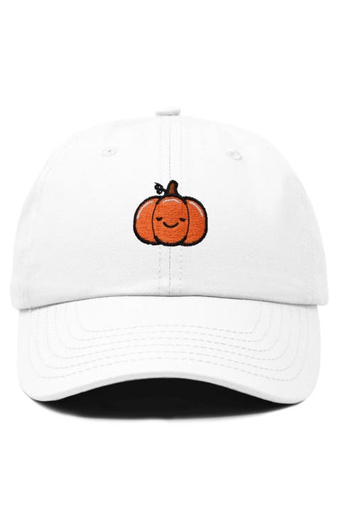 Baby Pumpkin Embroidered Dad Hat