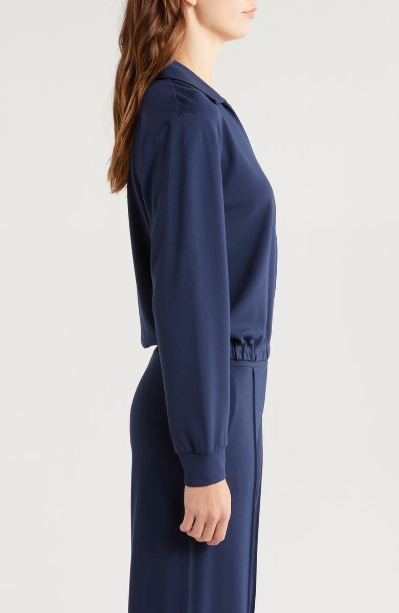 TravisMathew Spa Day Ponte Polo, Alternate, color, Navy Blazer