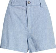Madewell Zoe Linen Shorts