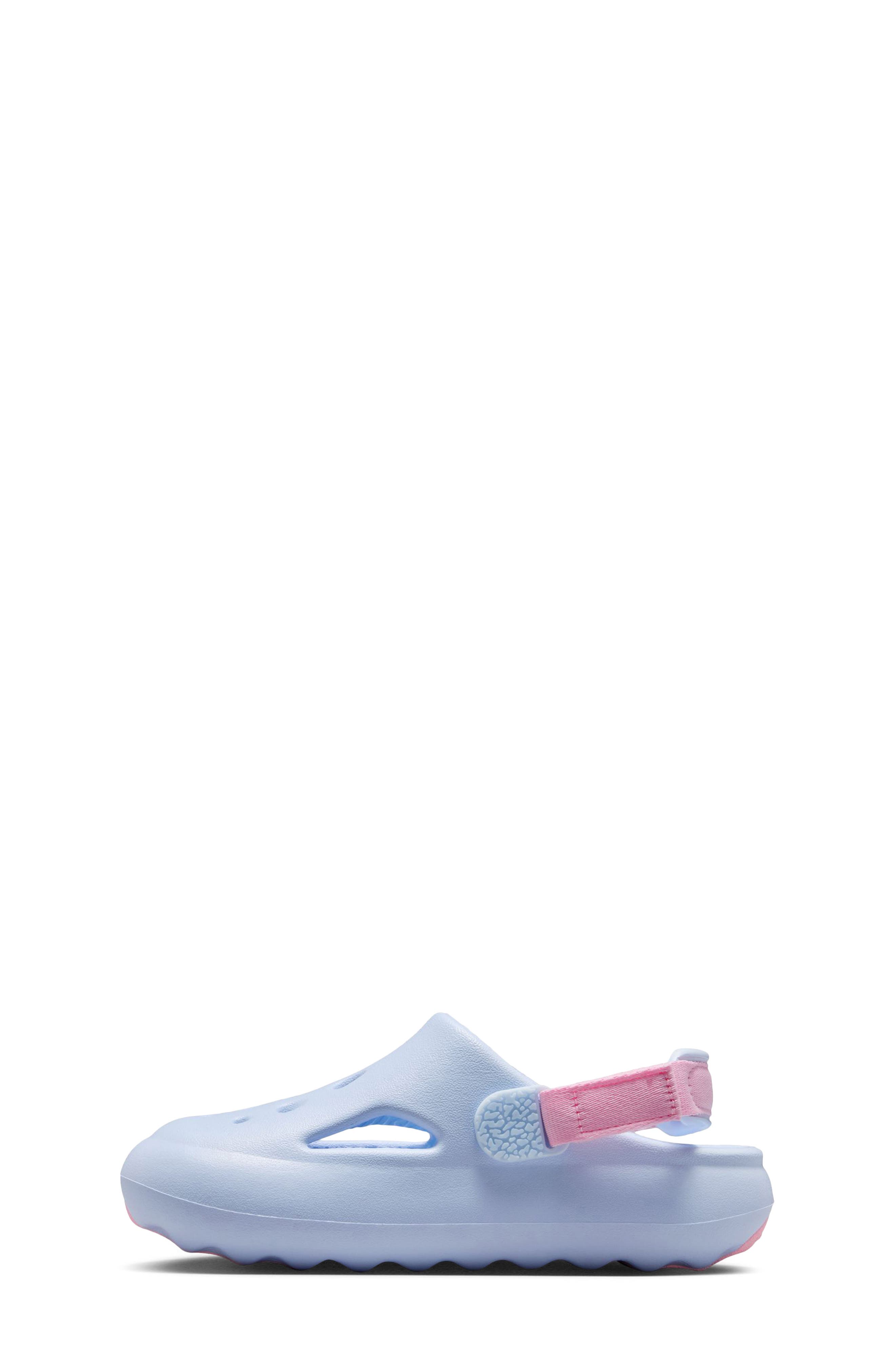 Jordan Kids' Hydrip Foam Clog, Alternate, color, Half Blue/ Green/ Soft Pink