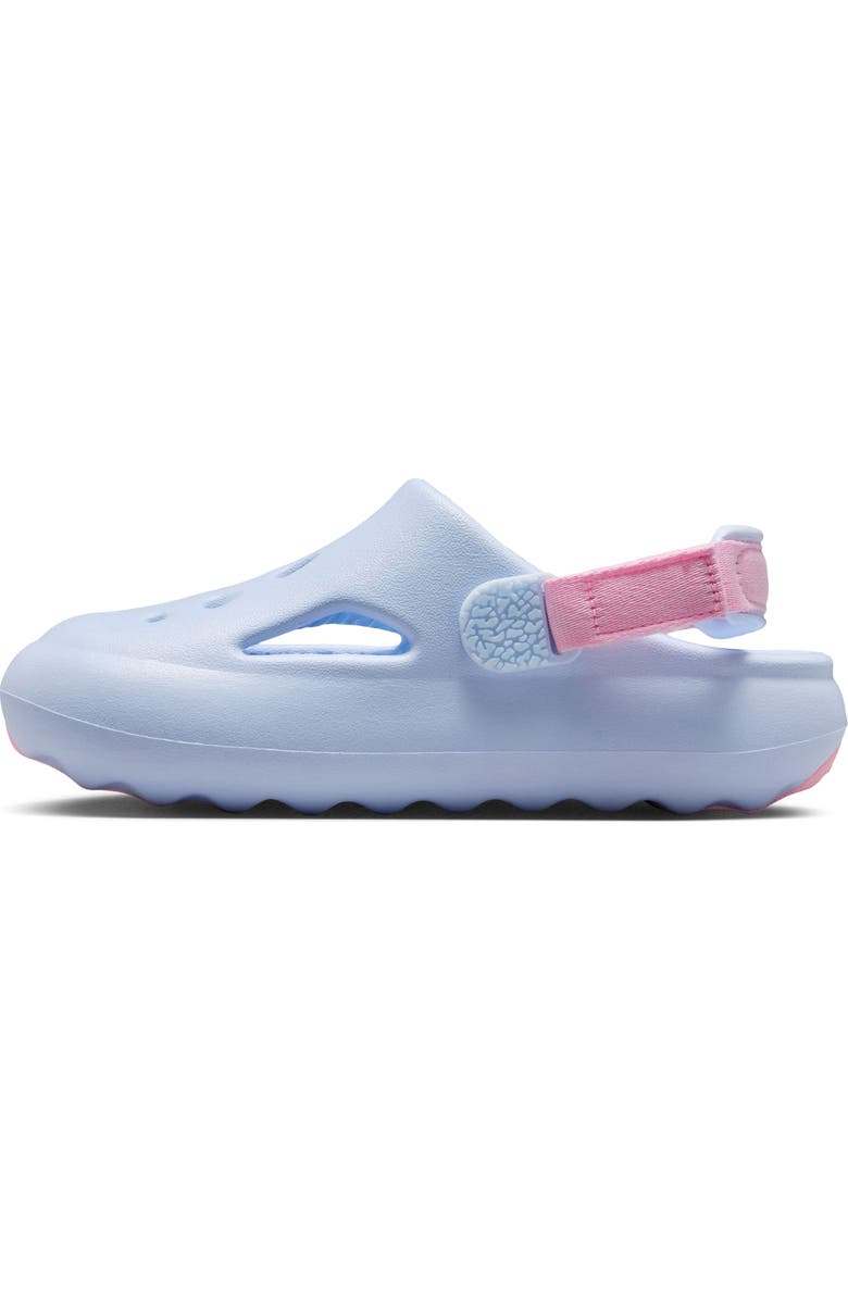 Jordan Kids' Hydrip Foam Clog, Alternate, color, Half Blue/ Green/ Soft Pink