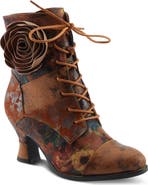 L'Artiste by Spring Step Roselia Lace-Up Boot