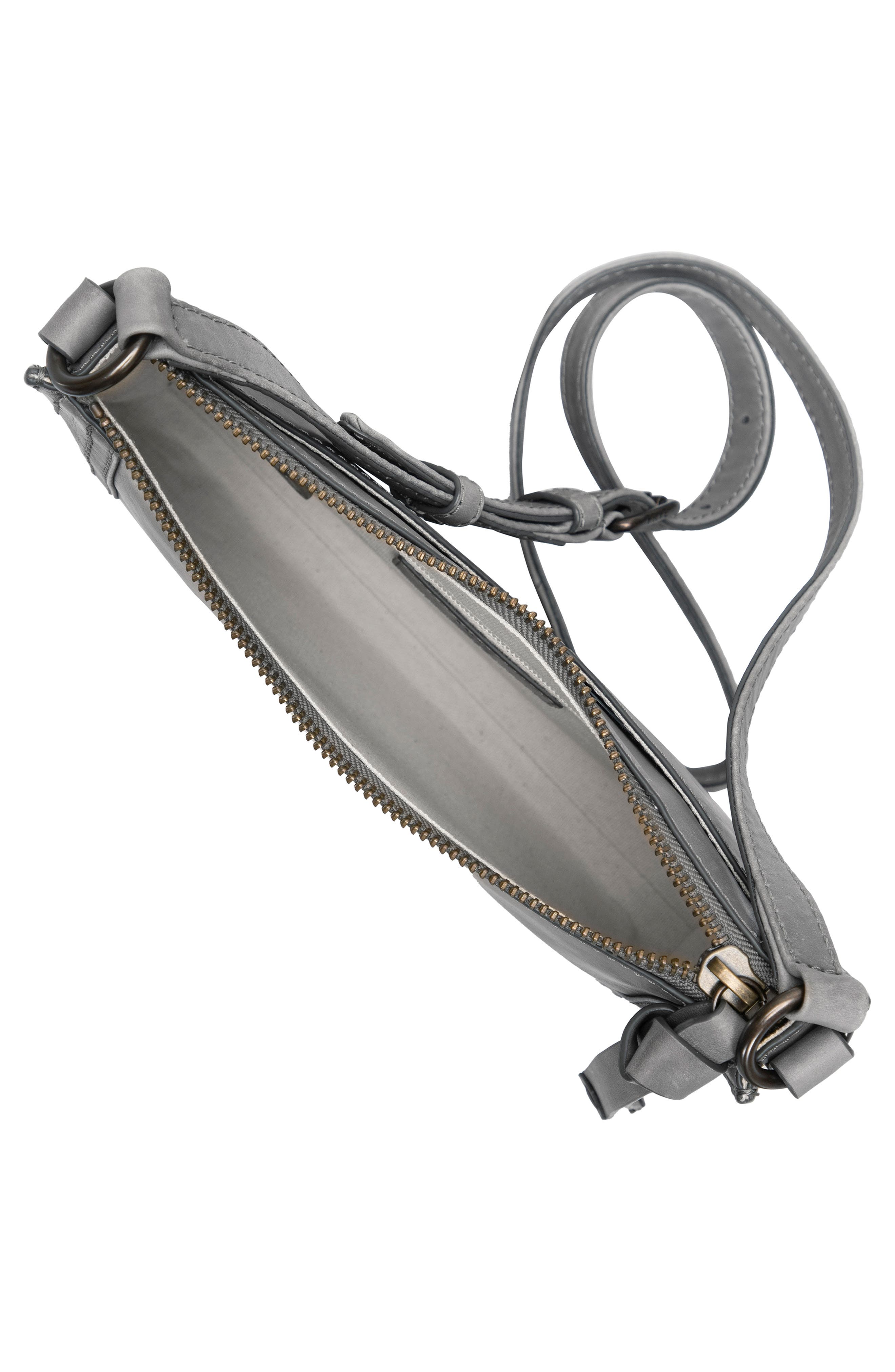 Frye Melissa Leather Crossbody Bag, Alternate, color, 