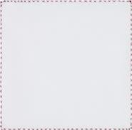 Robert Talbott Carlton Linen Cross Stitch Border Pocket Square