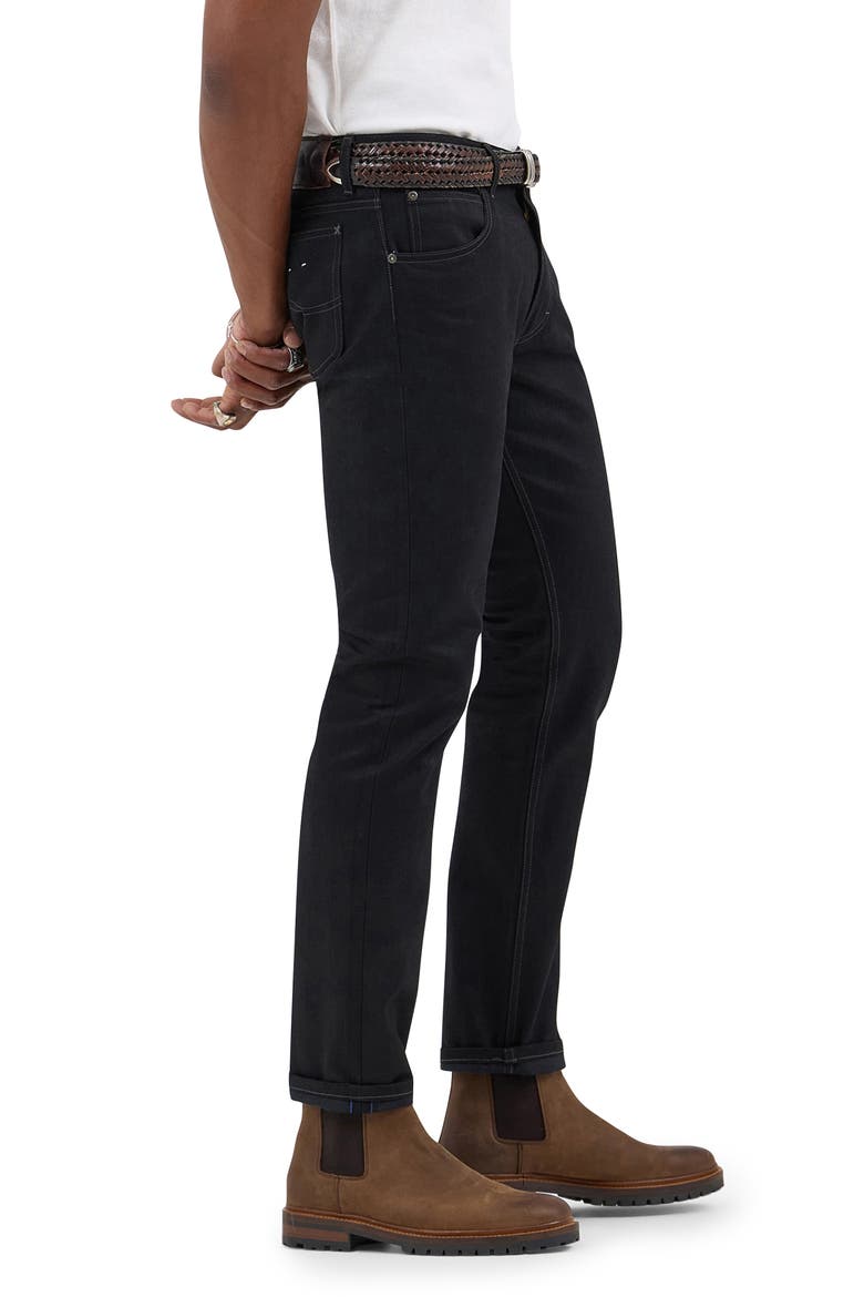 101 Rider Original Slim Fit Jeans, Alternate, color, DRY BLACK